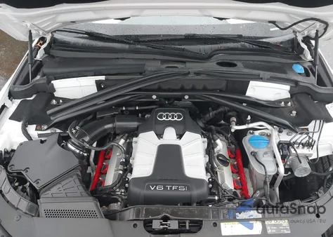 2016 Audi Q5 3.0T Premium Plus from USA, damaged, VIN WA1D7BFP1GA112835